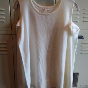 Brand New cold shoulder blouse from Cato